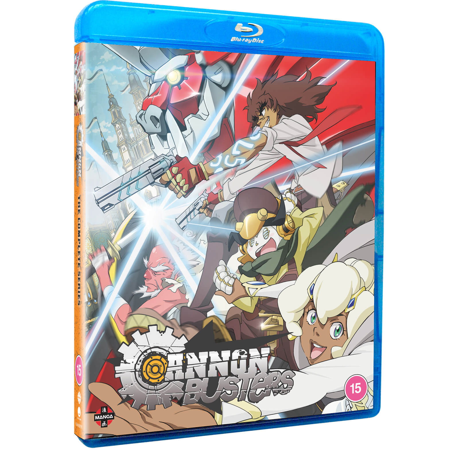 Cannon Busters - Die komplette Serie Cannon Busters - Die komplette Serie von Crunchyroll