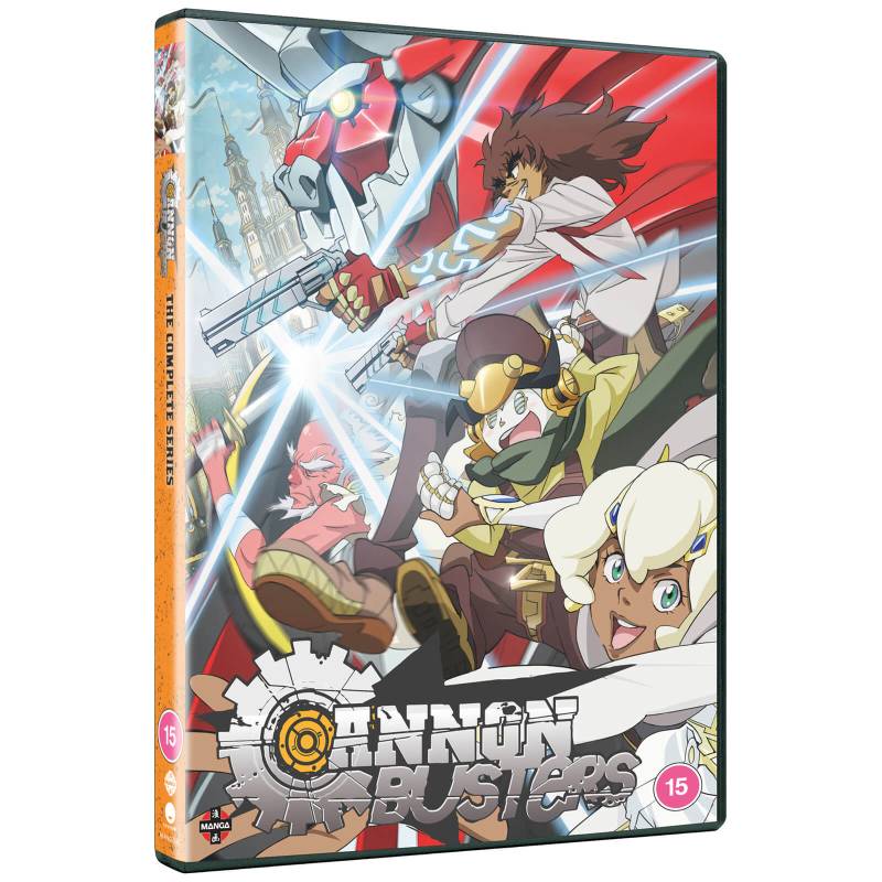 Cannon Busters - The Complete Series von Crunchyroll