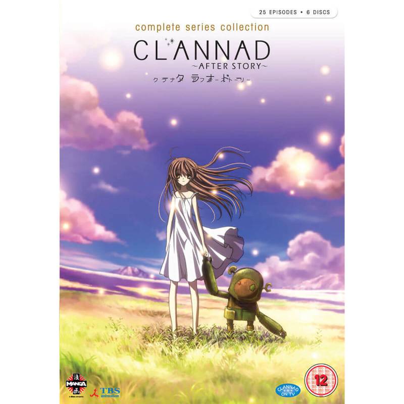 Clannad After Story - Die komplette Serien-Sammlung Clannad After Story - Die komplette Serien-Sammlung von Crunchyroll