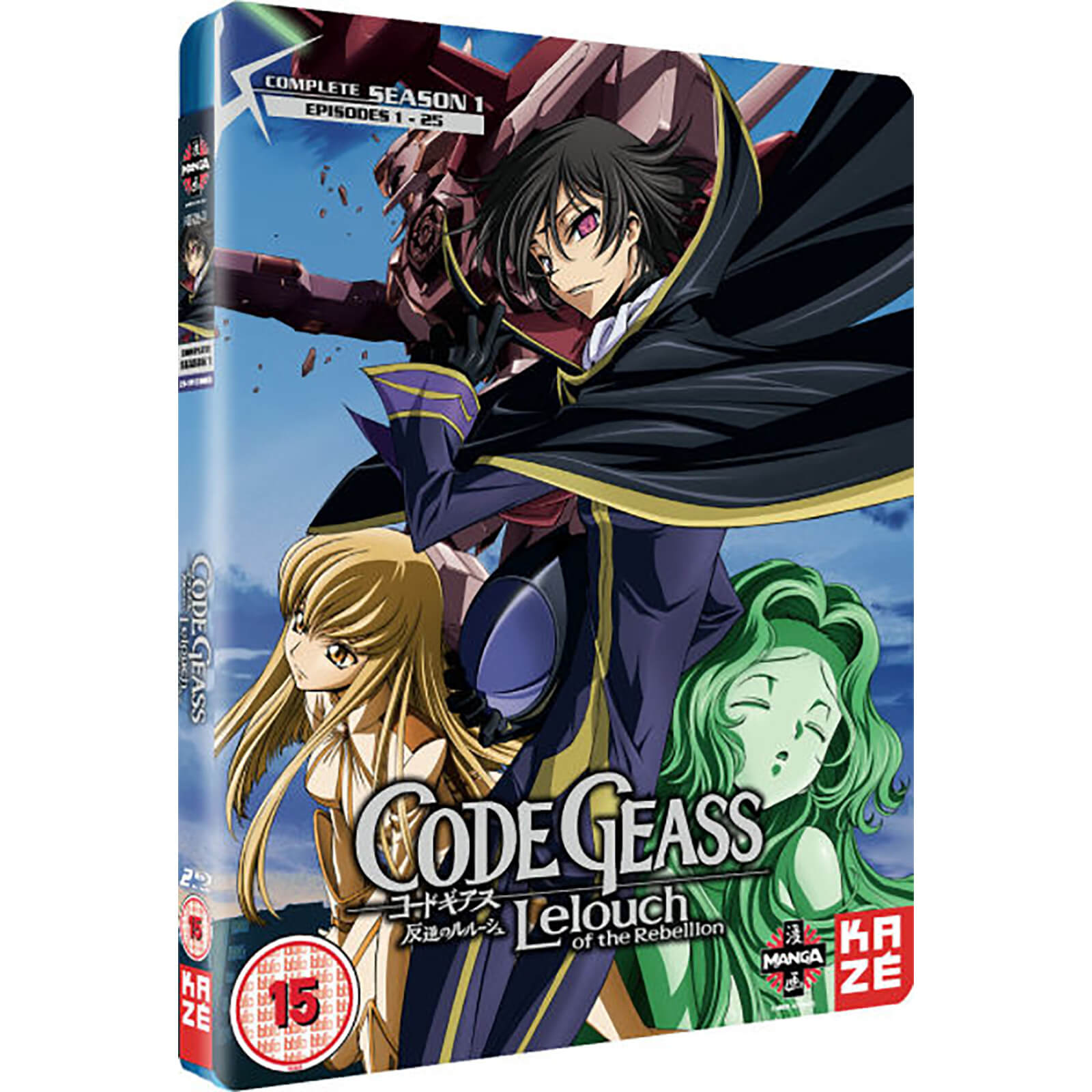 Code Geass: Lelouch of the Rebellion - Staffel 1 Code Geass: Lelouch of the Rebellion - Staffel 1 von Crunchyroll