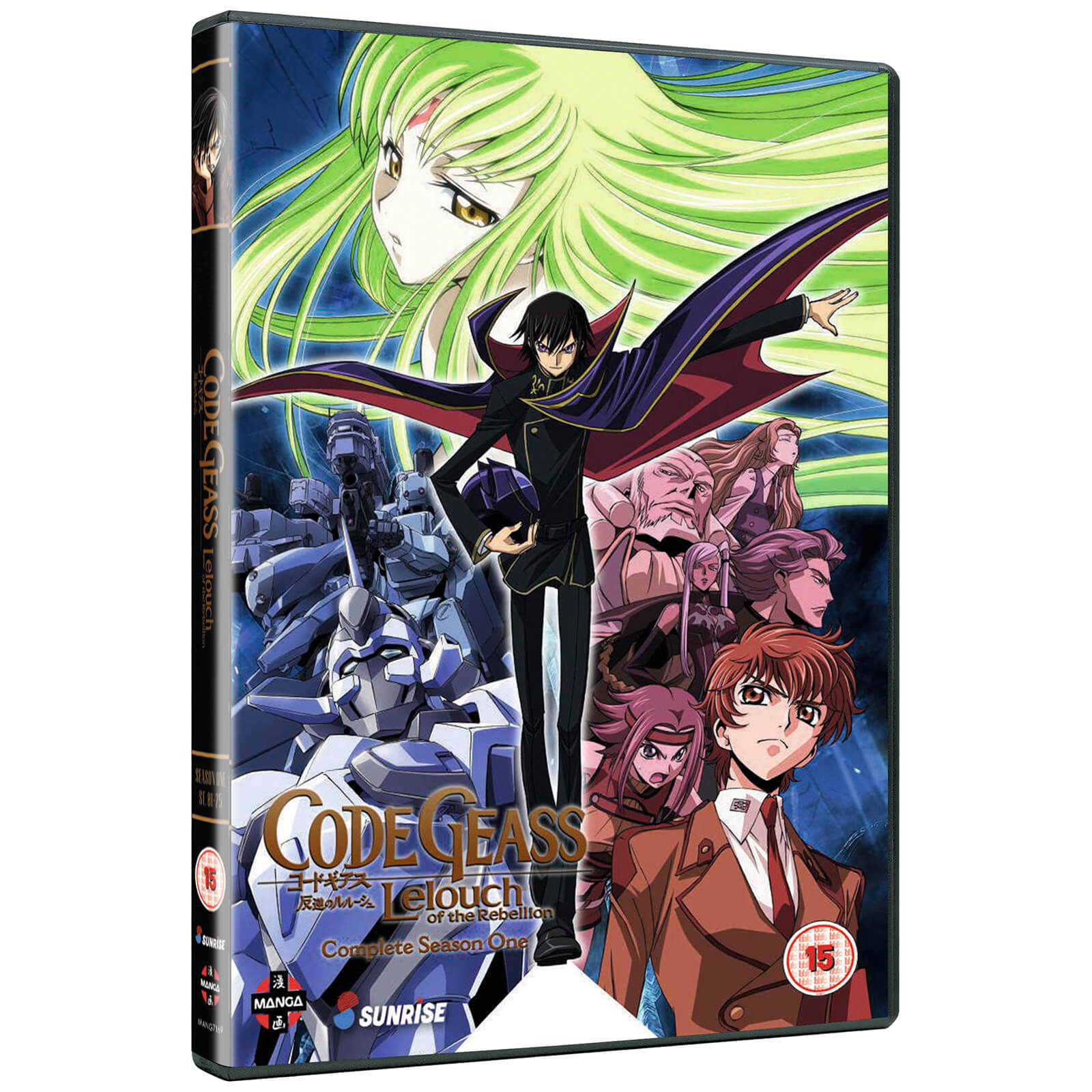 Code Geass: Lelouch of the Rebellion: Die komplette erste Staffel Code Geass: Lelouch of the Rebellion: Die komplette erste Staffel von Crunchyroll