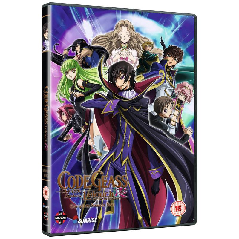 Code Geass: Lelouch of the Rebellion: Die komplette zweite Staffel von Crunchyroll