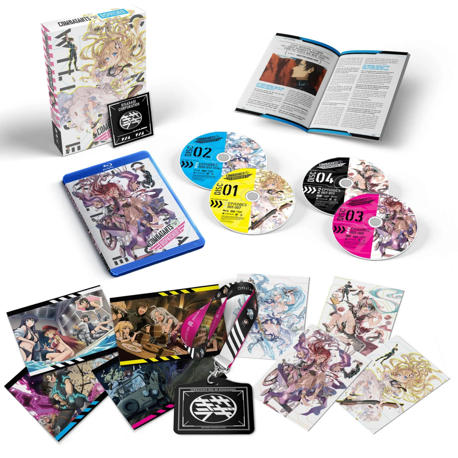 Combatants Will Be Dispatched!:The Complete Season - Limited Edition Combatants Will Be Dispatched!:The Complete Season - Limited Edition von Crunchyroll