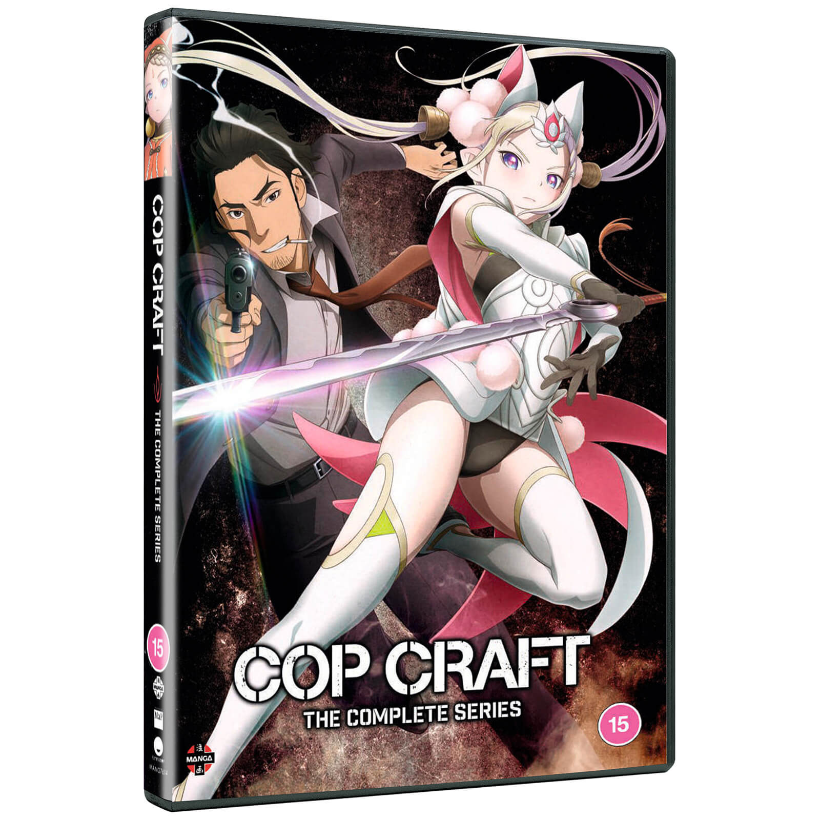 Cop Craft: Die komplette Serie von Crunchyroll