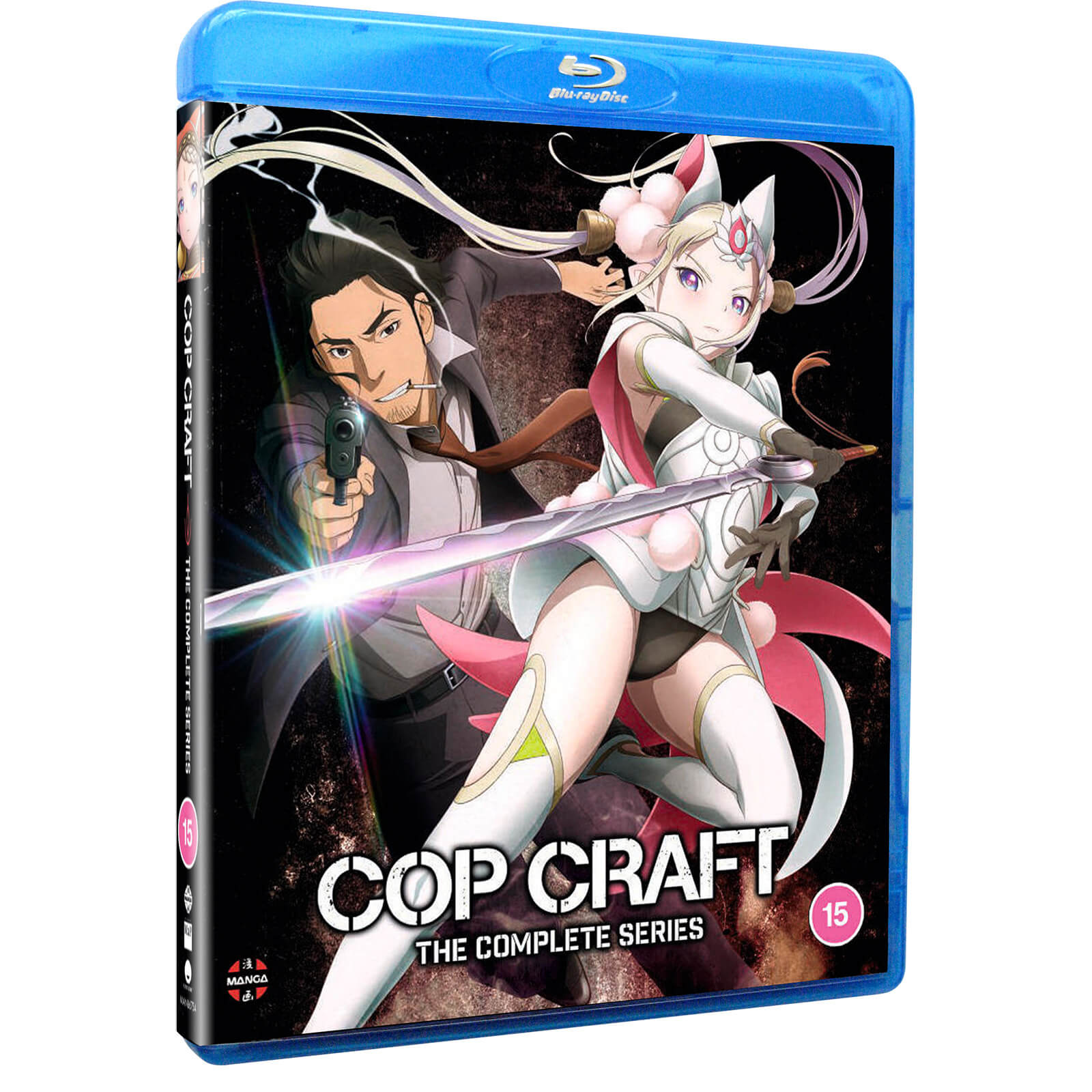 Cop Craft: Die komplette Serie von Crunchyroll