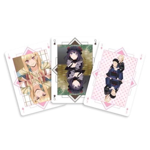 Crunchyroll - My Dress Up Darling - 52 Spielkarten - Poker, Kartenspiel, Deck, Playing Cards - original & lizensiert von Crunchyroll