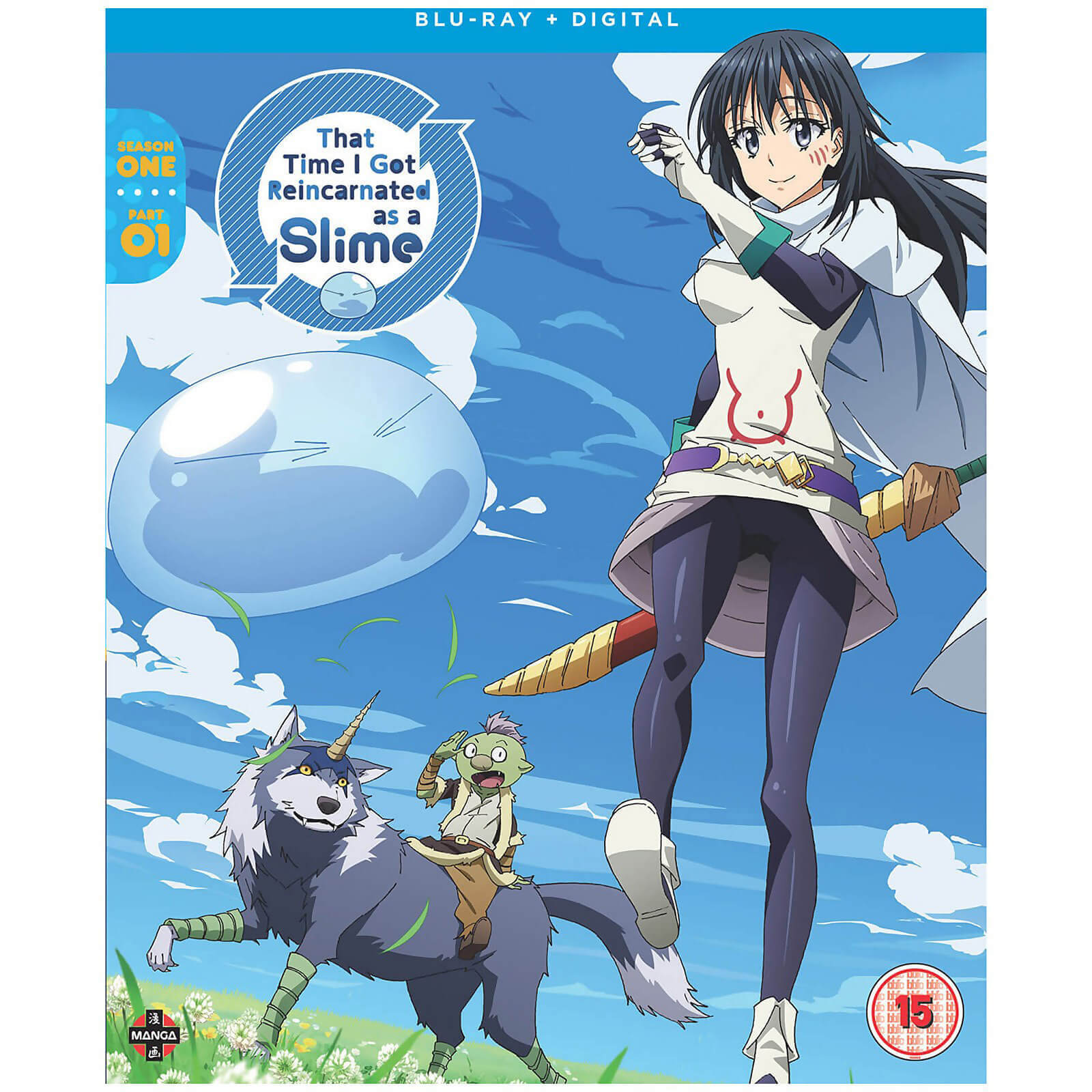 Damals wurde ich als Schleim reinkarniert: Staffel 1 Teil 1 Damals wurde ich als Schleim reinkarniert: Staffel 1 Teil 1 von Crunchyroll