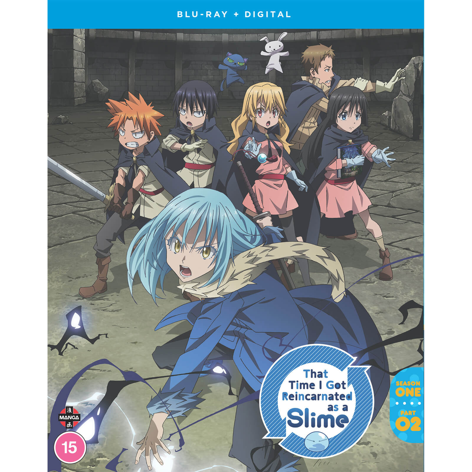 Damals wurde ich als Schleim wiedergeboren: Staffel 1 Teil 2 Damals wurde ich als Schleim wiedergeboren: Staffel 1 Teil 2 von Crunchyroll