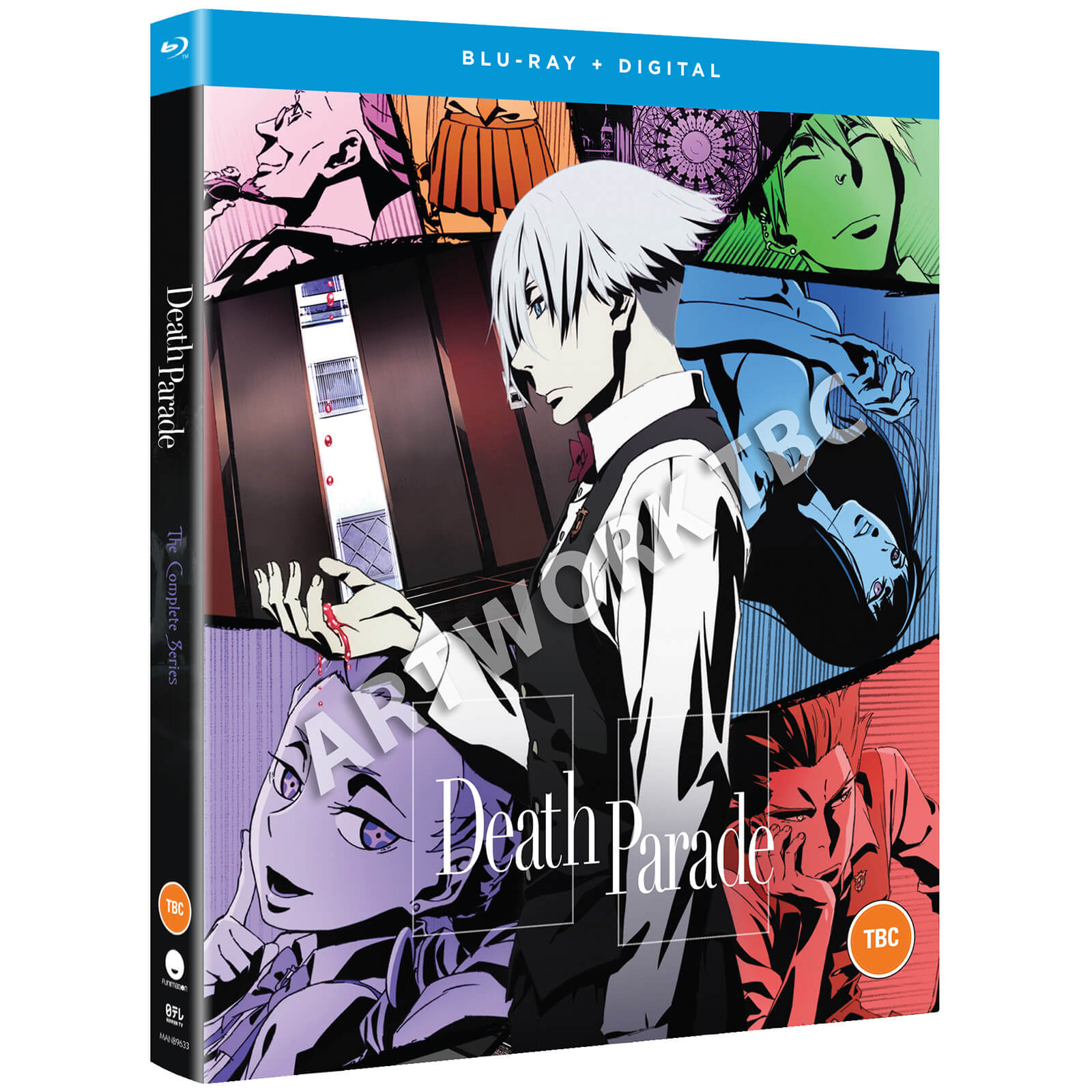 Death Parade - The Complete Series + Digital Copy von Crunchyroll