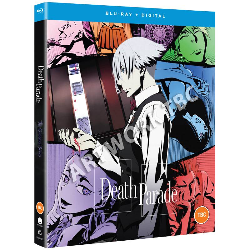 Death Parade - The Complete Series + Digital Copy von Crunchyroll