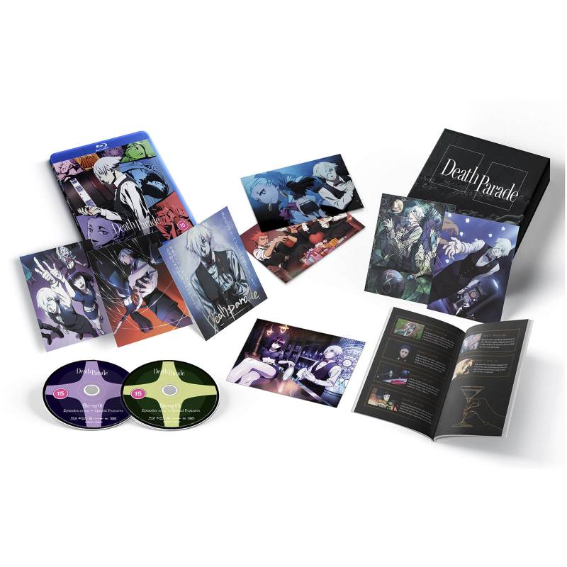 Death Parade - The Complete Series - Limited Edition + Digital Copy von Crunchyroll