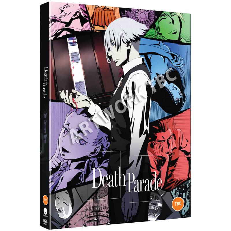Death Parade - The Complete Series von Crunchyroll