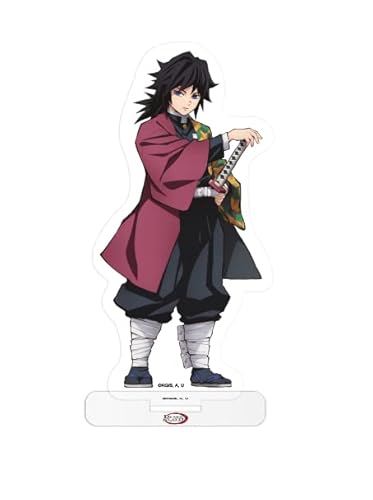 Demon Slayer - Kimetsu no Yaiba - Giyu - Acryl Figure/Aufsteller/Standy - 10cm - original & lizensiert, Mehrfarbig von Peppermint Anime (Crunchyroll GmbH)