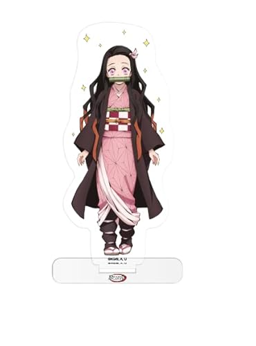 Demon Slayer - Kimetsu no Yaiba - Nezuko - Acryl Figure/Aufsteller/Standy - 10cm - original & lizensiert, Mehrfarbig von Crunchyroll