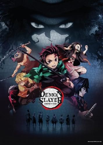 Demon Slayer - Kimetsu no Yaiba - Puzzle - 1.000 Teile - original & lizensiert von Crunchyroll