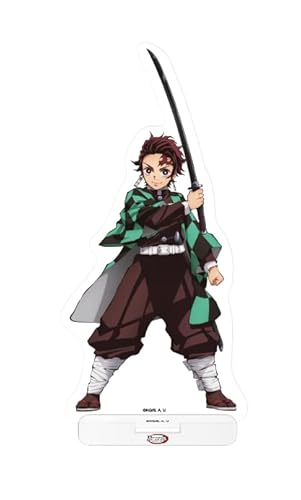 Demon Slayer - Kimetsu no Yaiba - Tanjiro - Acryl Figure/Aufsteller/Standy - 10cm - original & lizensiert, Mehrfarbig von Crunchyroll