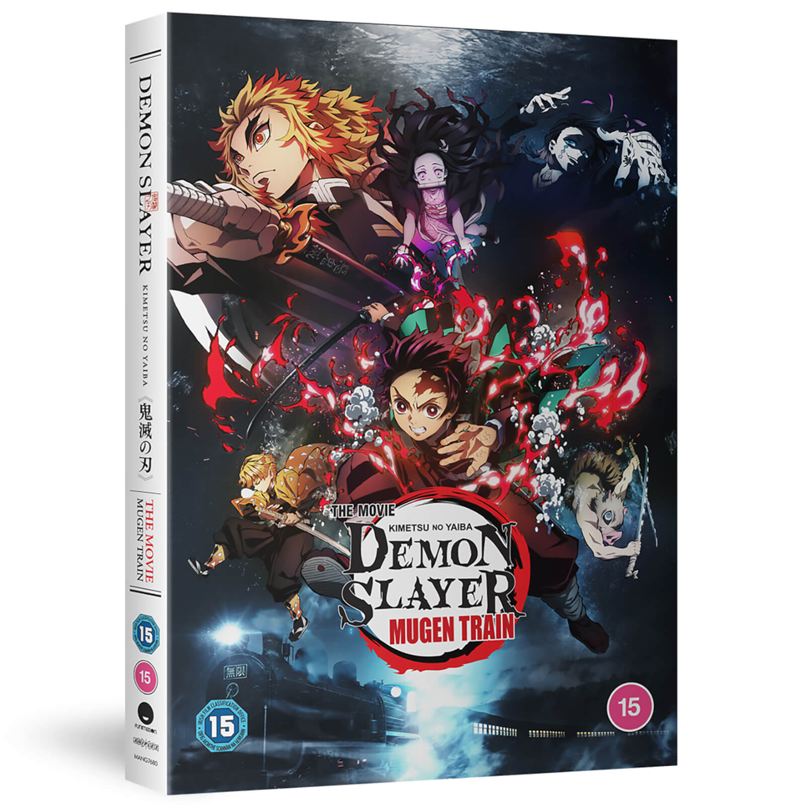 Demon SlayerKimetsu no Yaiba The Movie: Mugen Train Demon SlayerKimetsu no Yaiba The Movie: Mugen Train von Crunchyroll