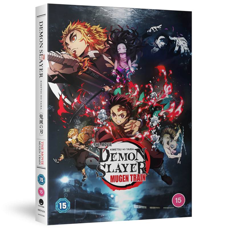 Demon SlayerKimetsu no Yaiba The Movie: Mugen Train von Crunchyroll