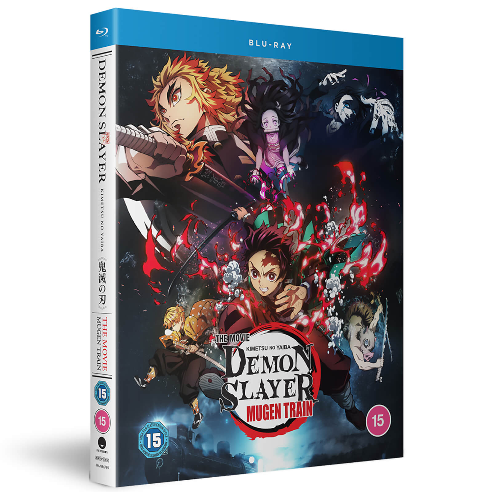 Demon SlayerKimetsu no Yaiba The Movie: Mugen Train Demon SlayerKimetsu no Yaiba The Movie: Mugen Train von Crunchyroll