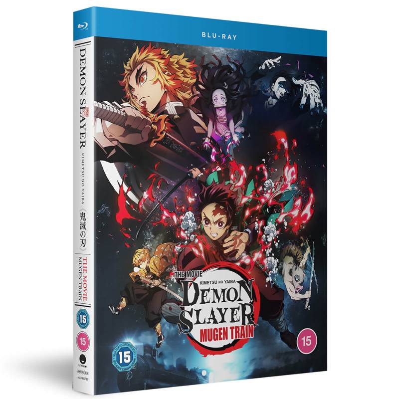 Demon SlayerKimetsu no Yaiba The Movie: Mugen Train Demon SlayerKimetsu no Yaiba The Movie: Mugen Train von Crunchyroll