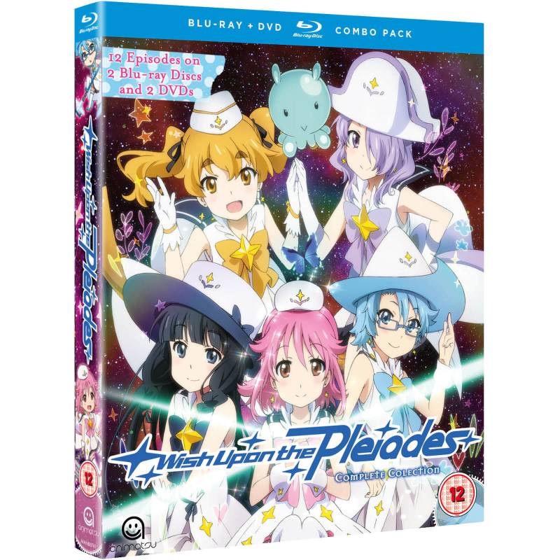 Der Wunsch nach den Plejaden Komplette Staffel 1 Sammlung Blu-ray/DVD Combo Pack von Crunchyroll