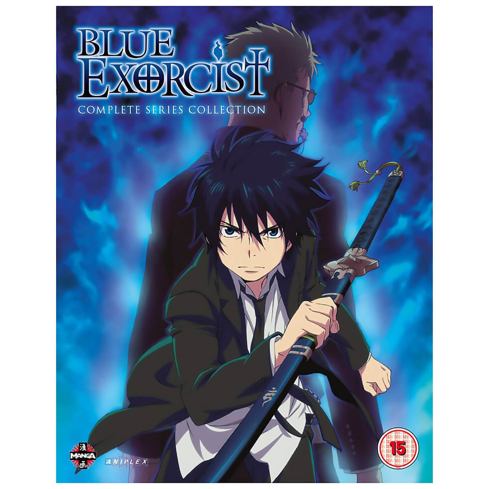 Der blaue Exorzist: The Complete Series Collection (Episoden 1-25 & OVA) von Crunchyroll