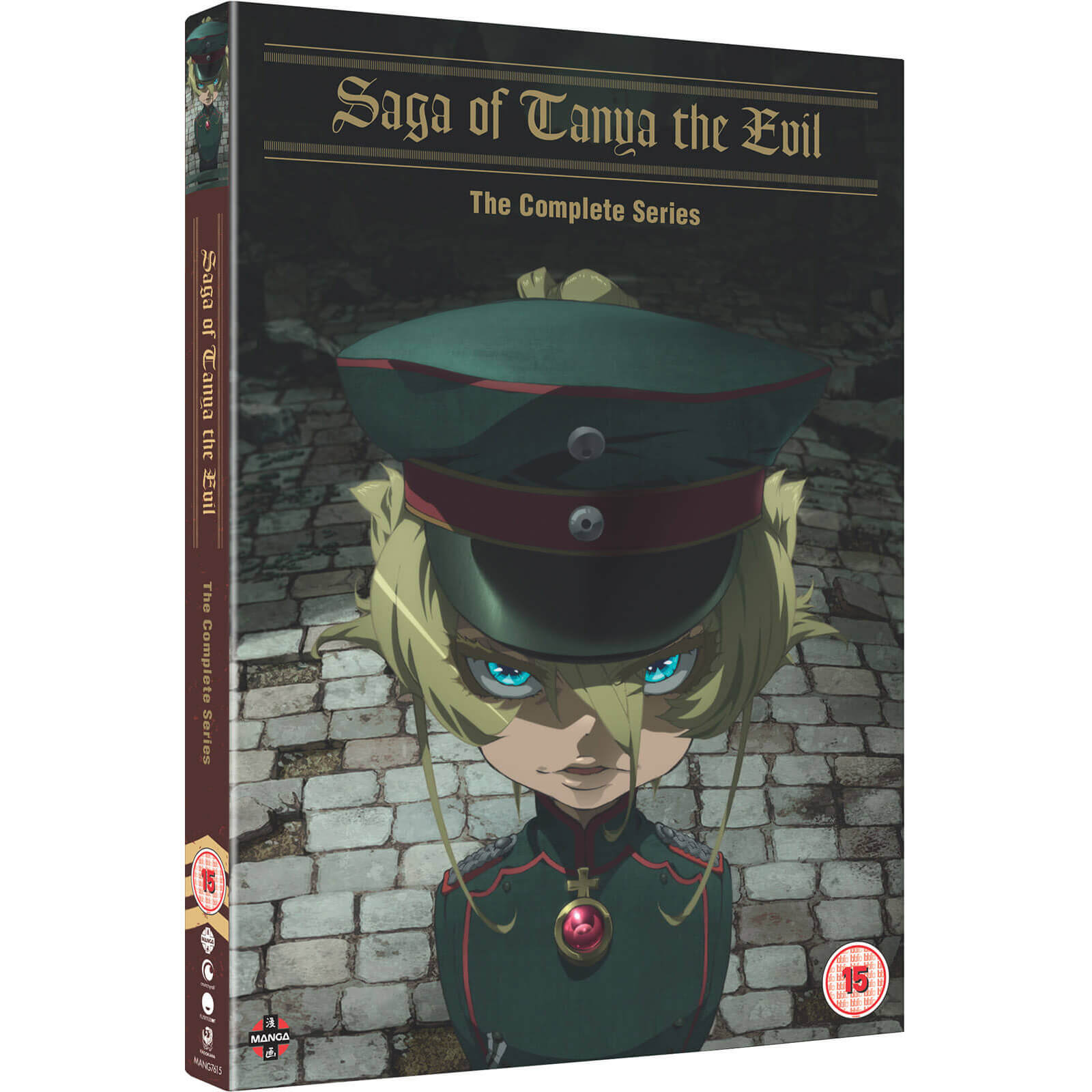 Die Saga von Tanya, der Bösen: Die komplette Serie Die Saga von Tanya, der Bösen: Die komplette Serie von Crunchyroll