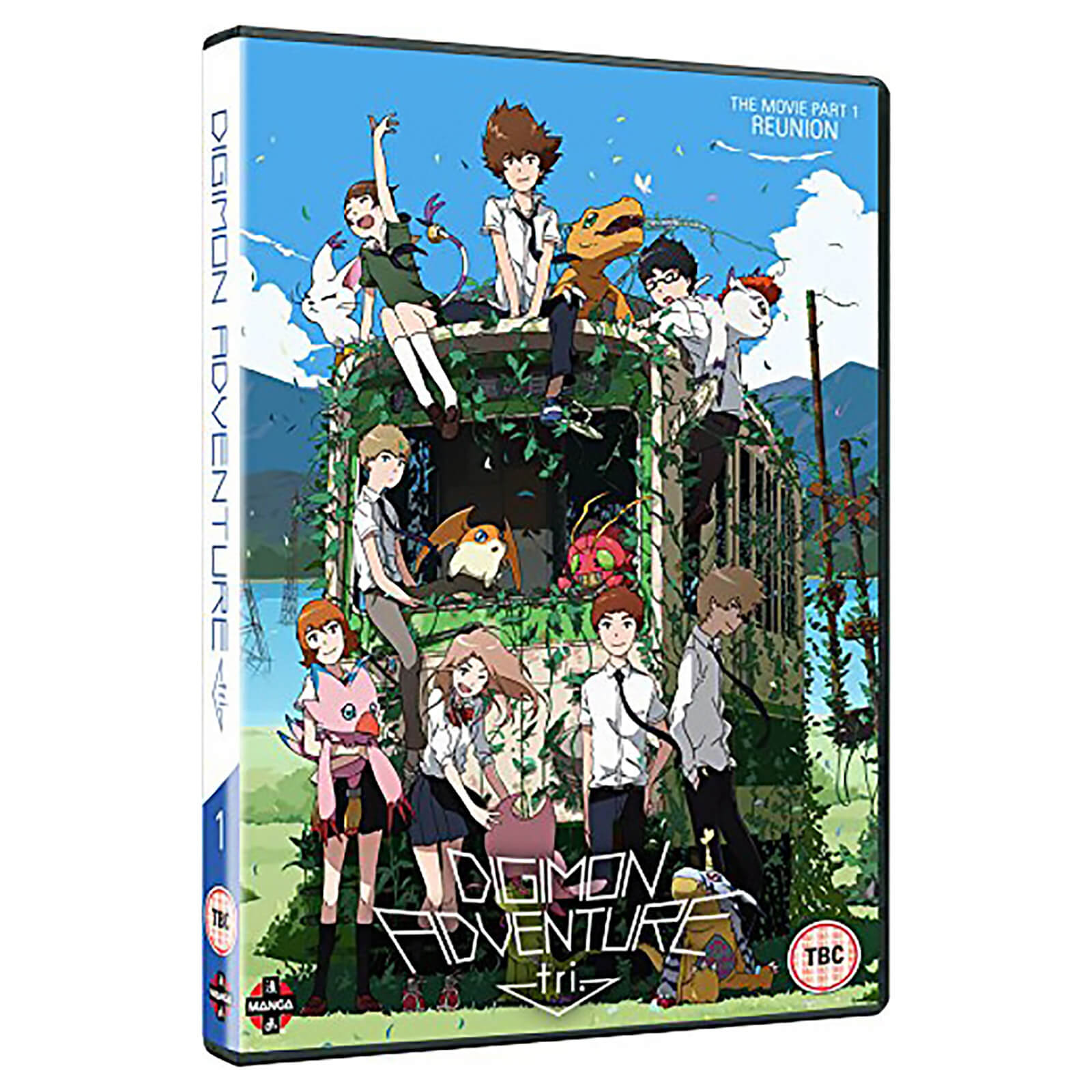 Digimon Adventure Tri Der Film - Teil 1 Digimon Adventure Tri Der Film - Teil 1 von Crunchyroll