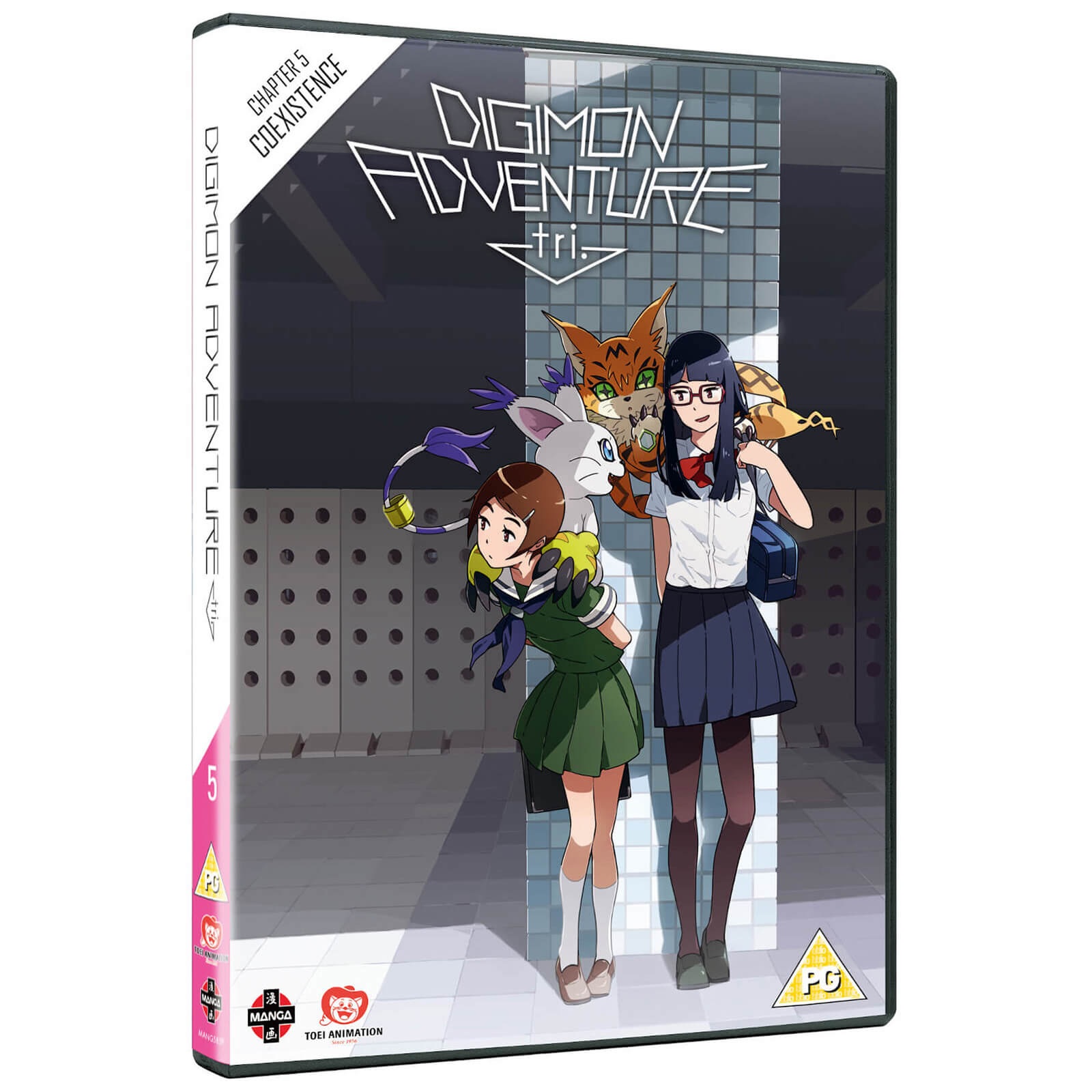 Digimon Adventure Tri Der Film - Teil 5 Digimon Adventure Tri Der Film - Teil 5 von Crunchyroll