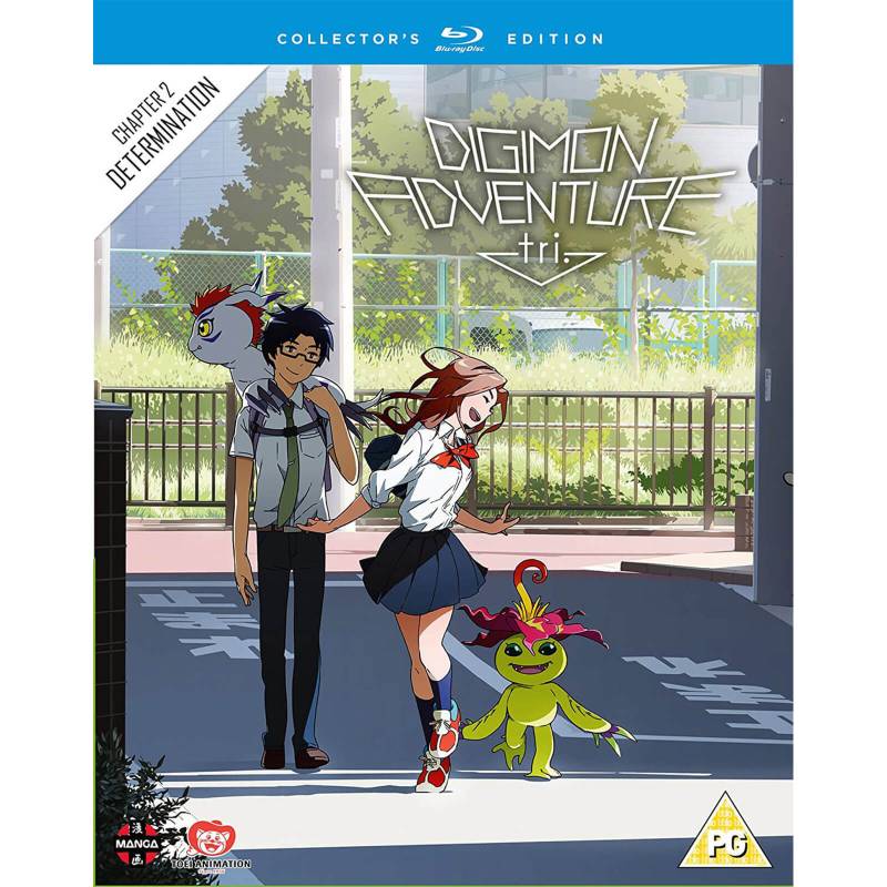 Digimon Adventure Tri The Movie Teil 2 - Sammleredition von Crunchyroll