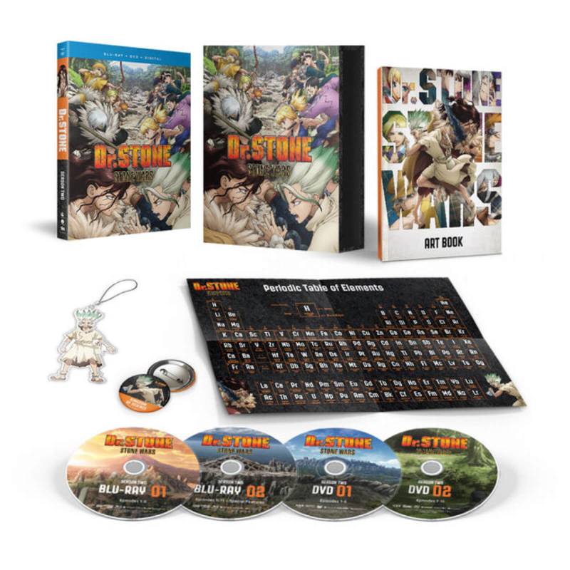 Dr. STONE: Season Two - Limited Edition (Includes DVD) (US Import) von Crunchyroll