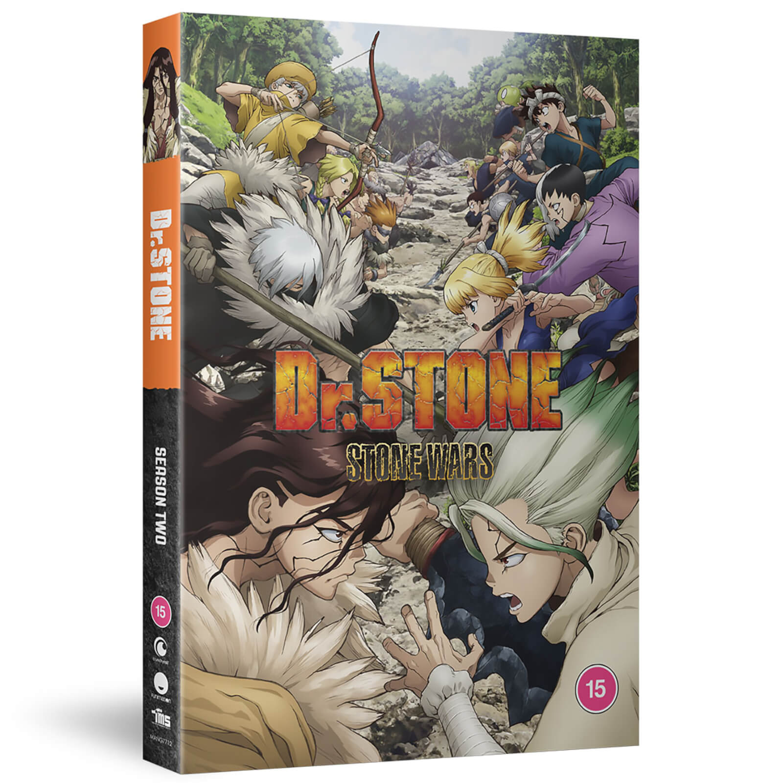 Dr. Stone Complete Season 2 Dr. Stone Complete Season 2 von Crunchyroll