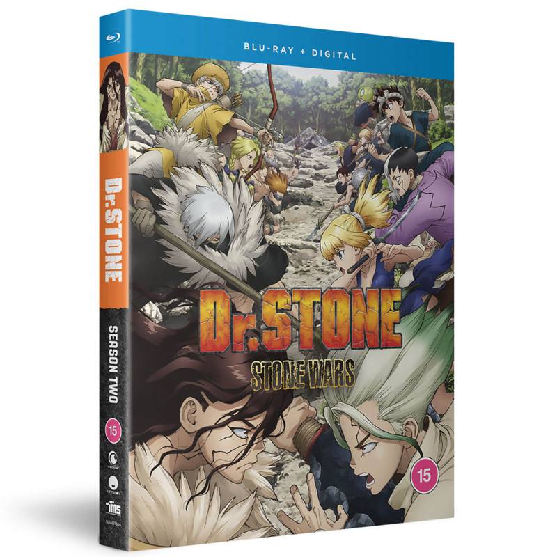 Dr. Stone Complete Season 2 von Crunchyroll