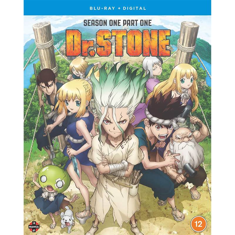 Dr. Stone: Season 1 Part 1 (Episodes 1-12) von Crunchyroll
