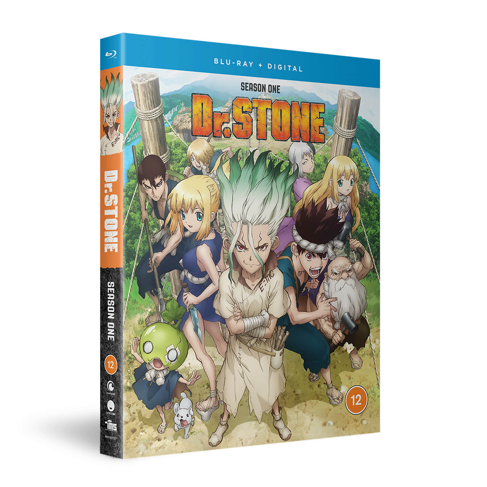 Dr. StoneSeason 1 Complete + Free Digital Copy von Crunchyroll
