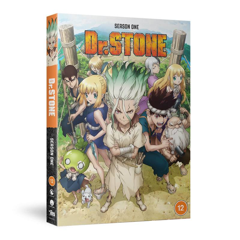Dr. StoneSeason 1 Complete von Crunchyroll
