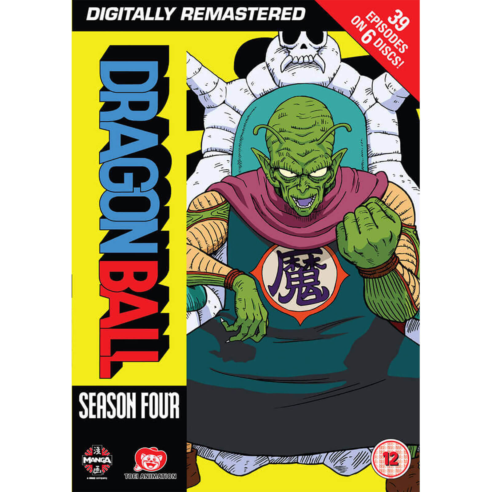 Dragon Ball - Staffel 4 (Episoden 84-122) von Crunchyroll