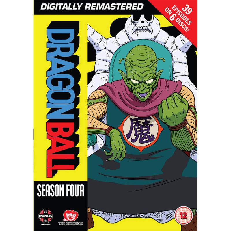 Dragon Ball - Staffel 4 (Episoden 84-122) von Crunchyroll