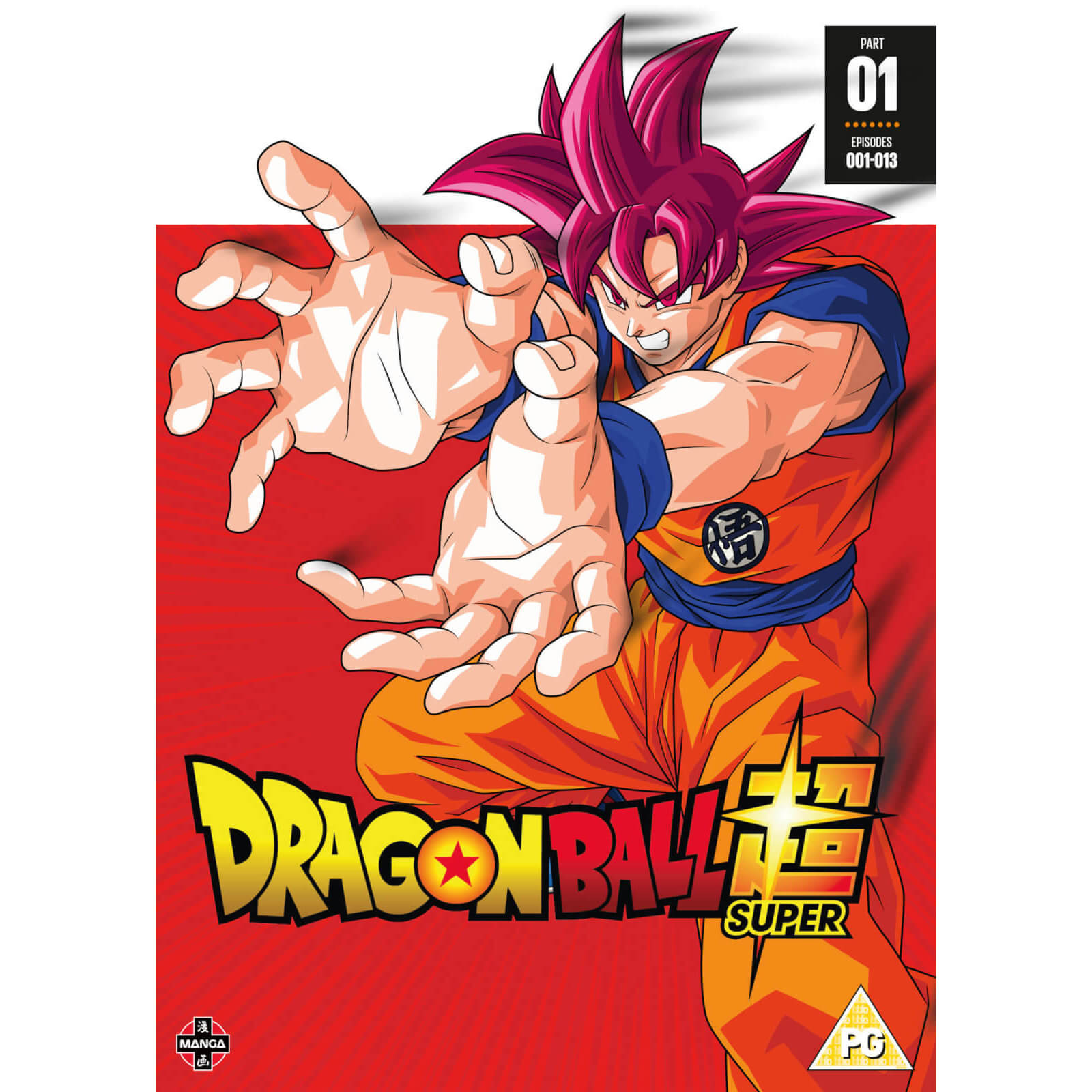 Dragon Ball Super - Staffel 1 Teil 1 von Crunchyroll