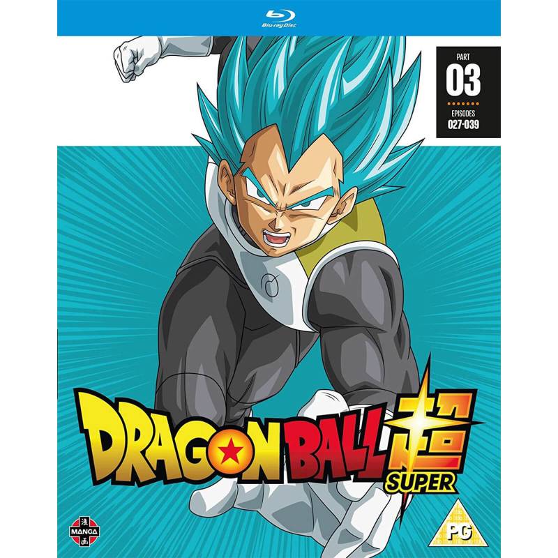 Dragon Ball Super Teil 3 (Episoden 27-39) von Crunchyroll