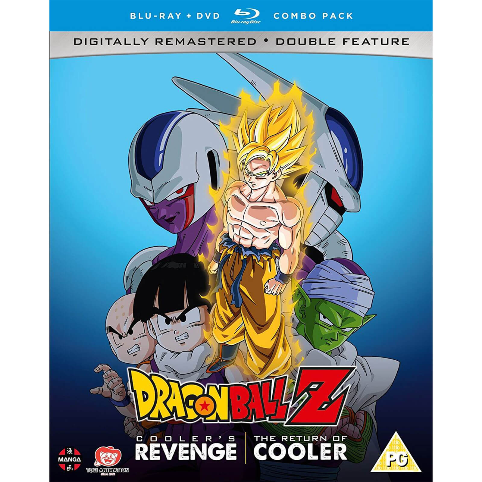 Dragon Ball Z Filmsammlung 3: Rache für Freezer/Coolers Rückkehr von Crunchyroll