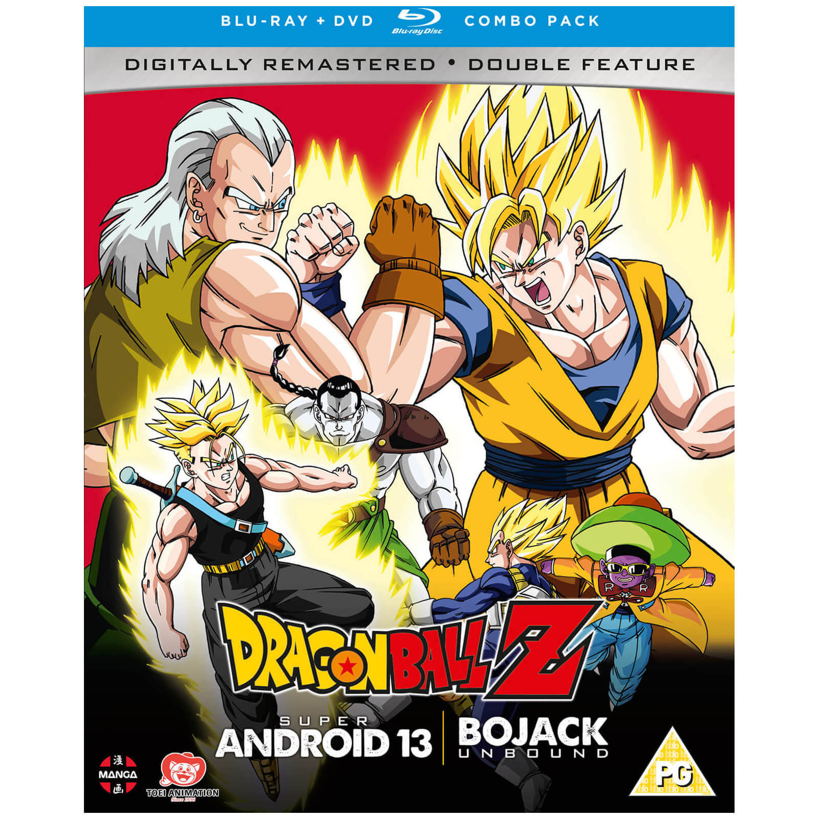 Dragon Ball Z Filmsammlung 4: Super Android 13/Bojack Unbound von Crunchyroll