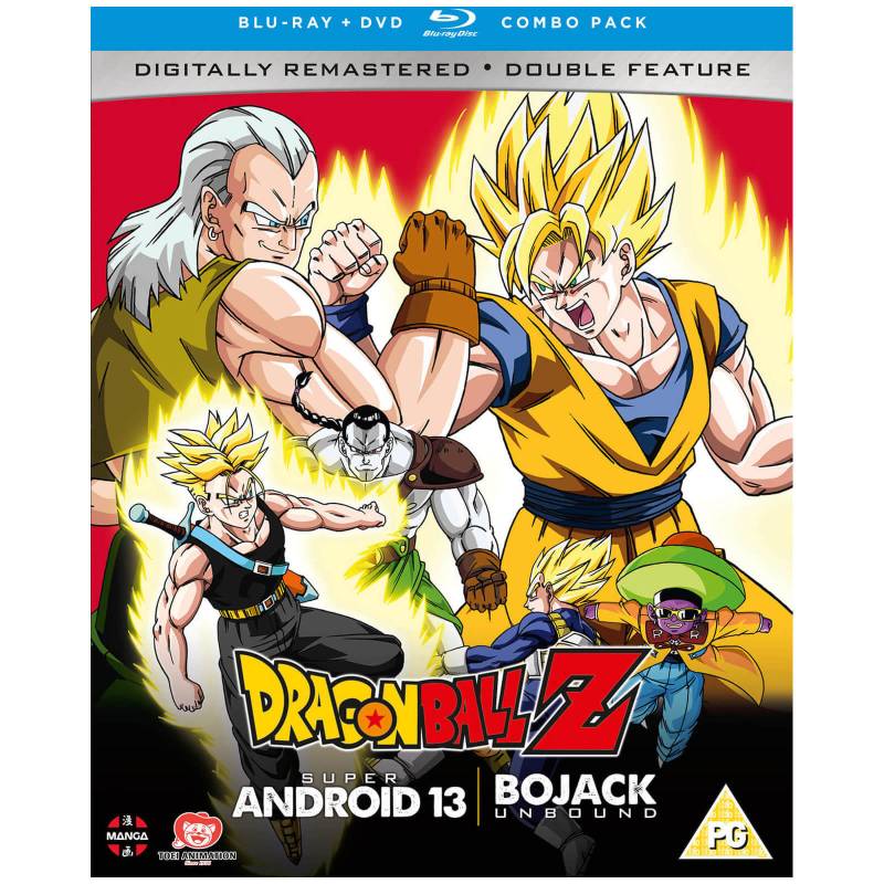 Dragon Ball Z Filmsammlung 4: Super Android 13/Bojack Unbound Dragon Ball Z Filmsammlung 4: Super Android 13/Bojack Unbound von Crunchyroll
