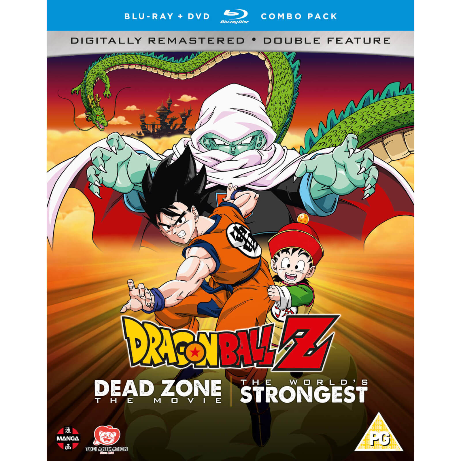 Dragon Ball Z Filmsammlung Eins: Die Todeszone des Garlic jr./Der Stärkste auf Erden Dragon Ball Z Filmsammlung Eins: Die Todeszone des Garlic jr./Der Stärkste auf Erden von Crunchyroll