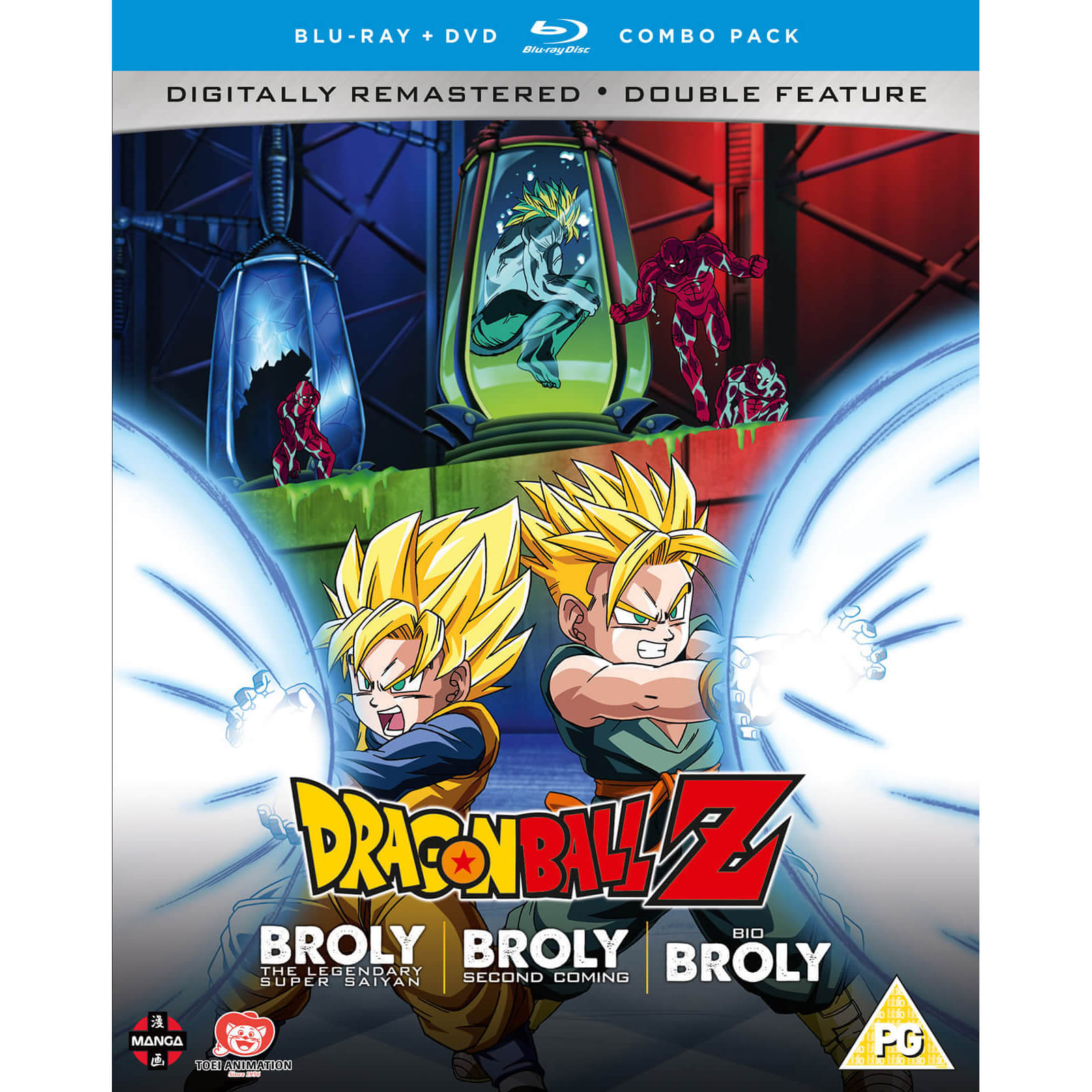 Dragon Ball Z Filmsammlung Five: Die Broly-Trilogie Dragon Ball Z Filmsammlung Five: Die Broly-Trilogie von Crunchyroll