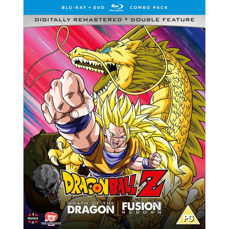 Dragon Ball Z Filmsammlung Six: Fusion Reborn/Zorn des Drachen von Crunchyroll