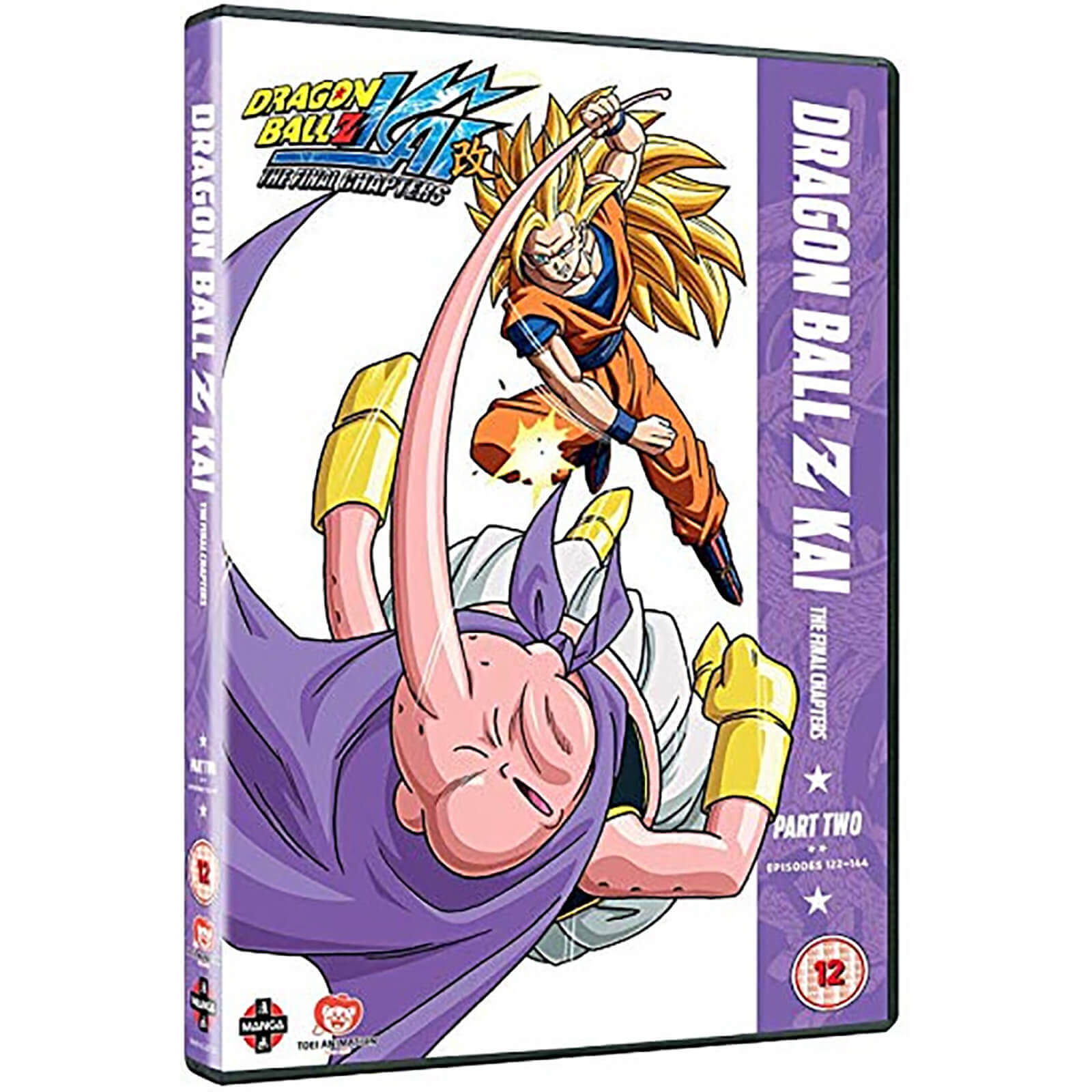 Dragon Ball Z KAI Finale Kapitel: Teil 2 (Episoden 122-144) von Crunchyroll