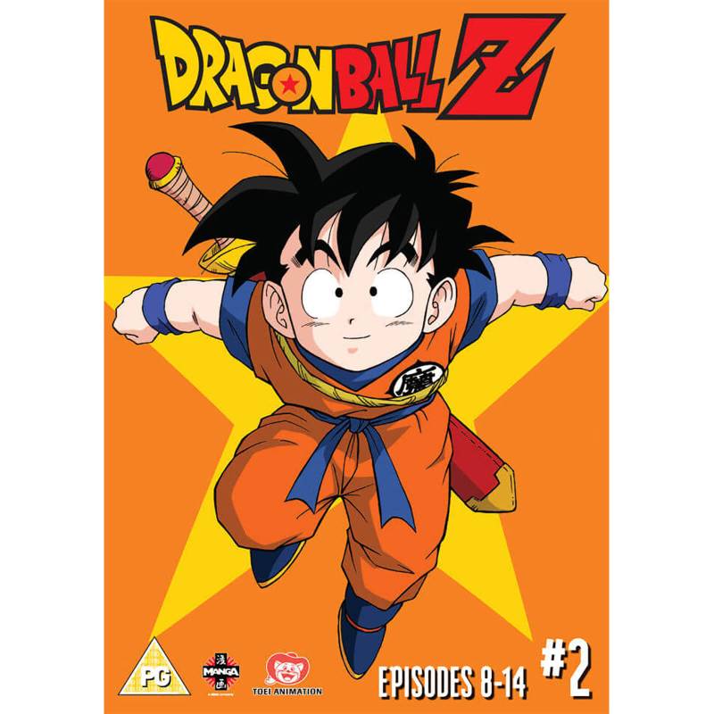 Dragon Ball Z - Staffel 1: Teil 2 (Episoden 8-14) von Crunchyroll