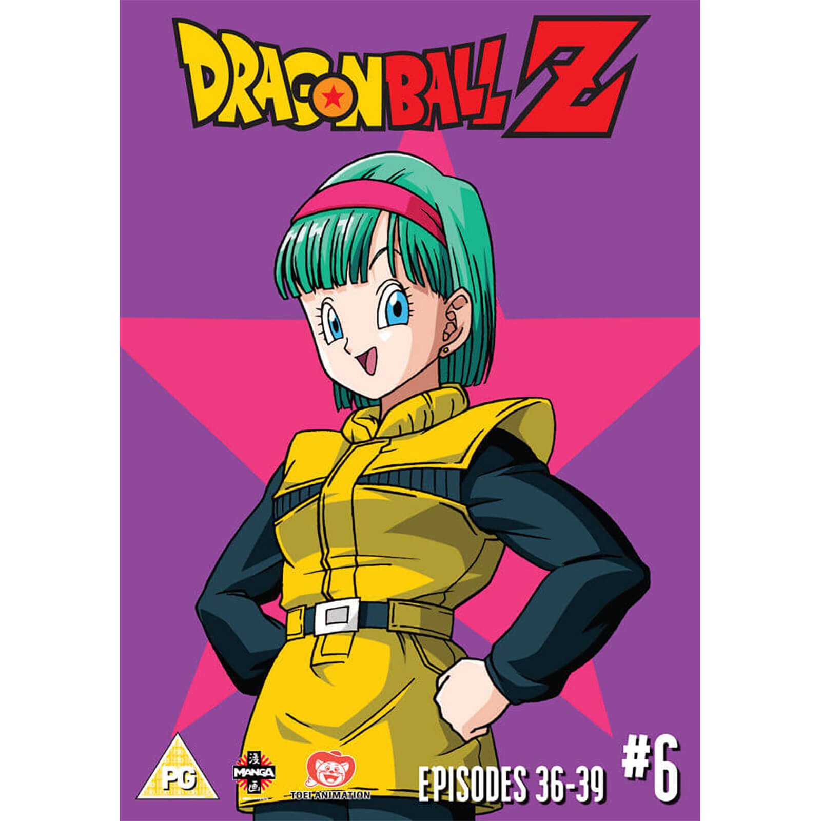 Dragon Ball Z - Staffel 1: Teil 6 (Episoden 36-39) von Crunchyroll
