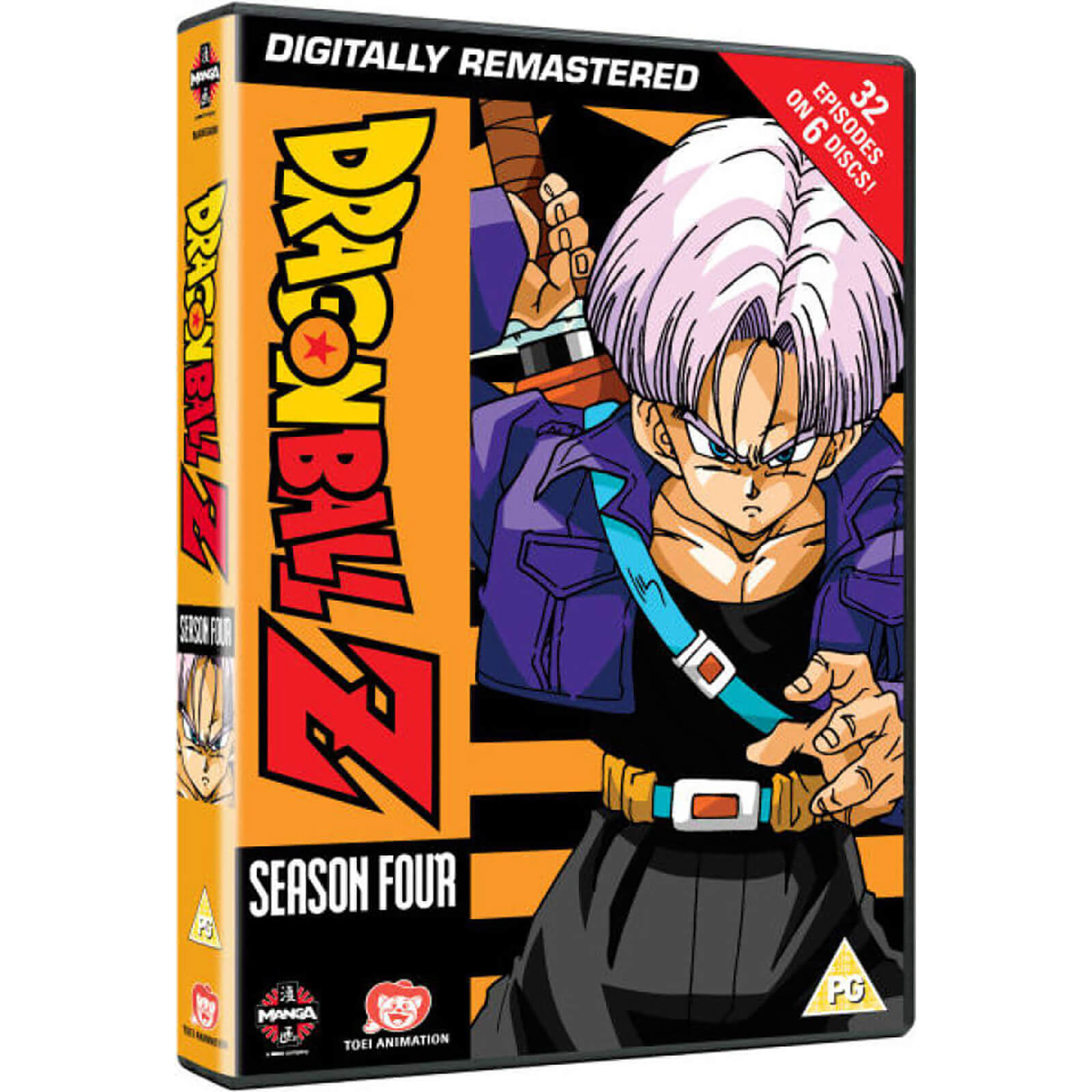 Dragon Ball Z - Staffel 4 von Crunchyroll